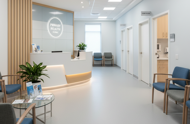 Medical fitouts 